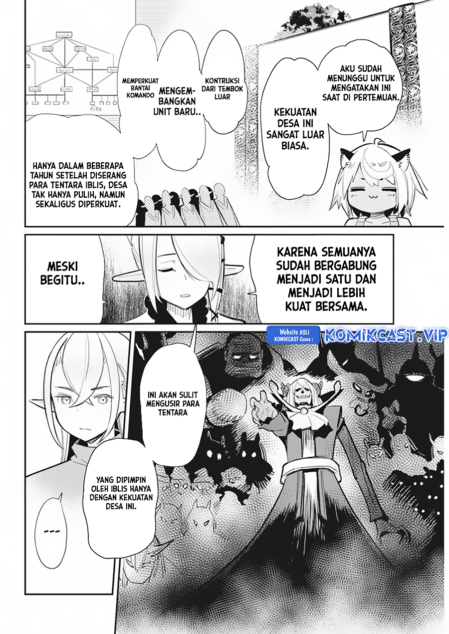 S-Rank Monster no Behemoth Dakedo, Neko to Machigawarete Erufu Musume no Kishi (Pet) Toshite Kurashitemasu Chapter 55 Gambar 15